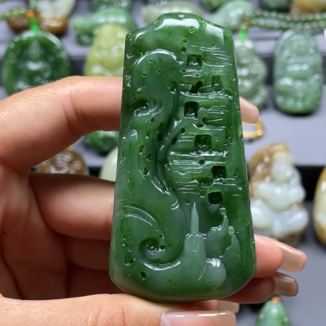 【闪购商品】和田玉未镶嵌挂件