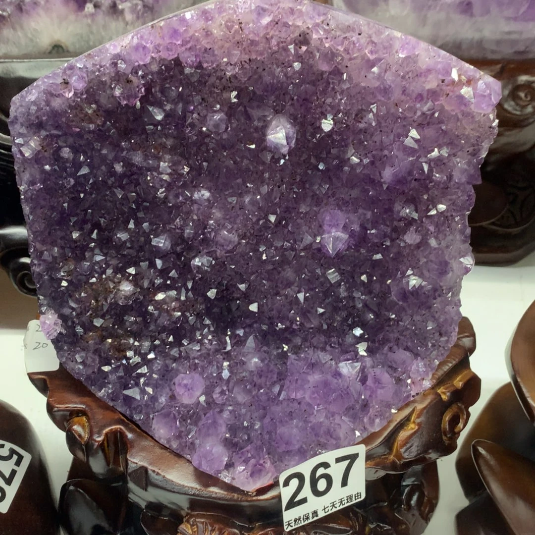 未镶嵌水晶摆件水晶