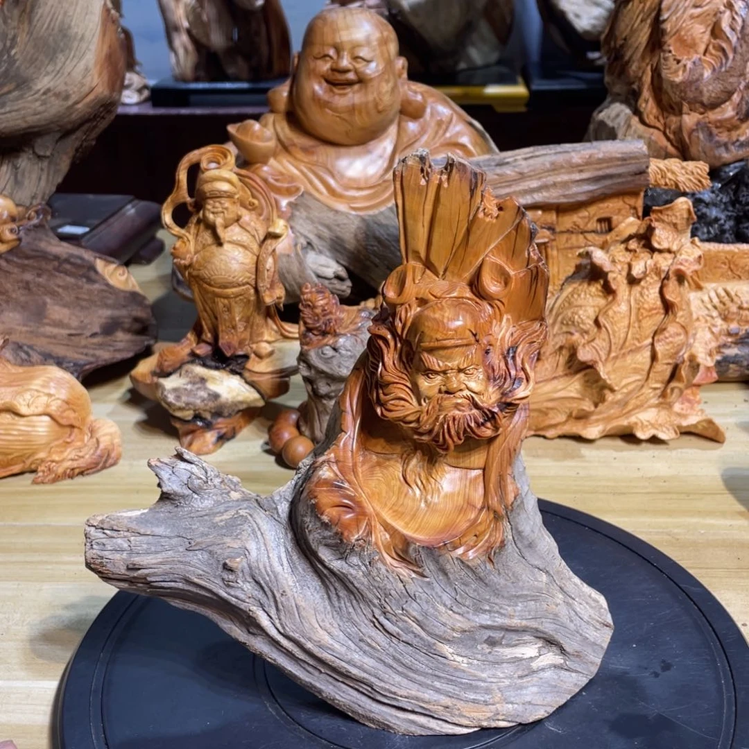 柏木太行崖柏工艺品