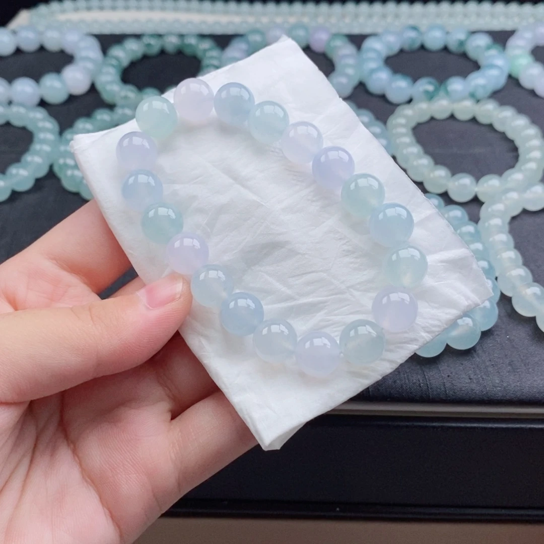 未镶嵌手串翡翠珠宝