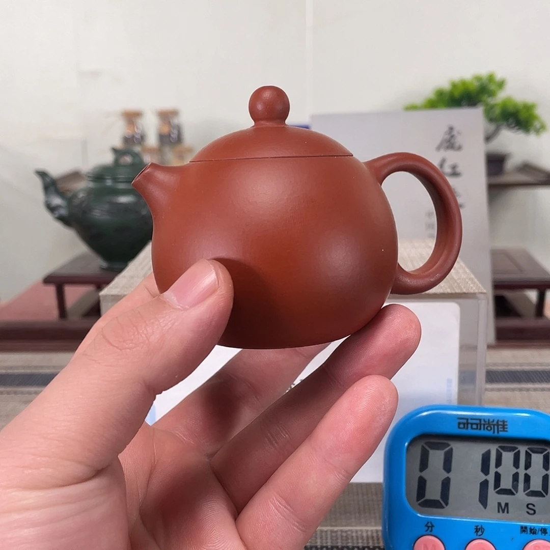 无***。紫砂茶壶宜兴紫砂