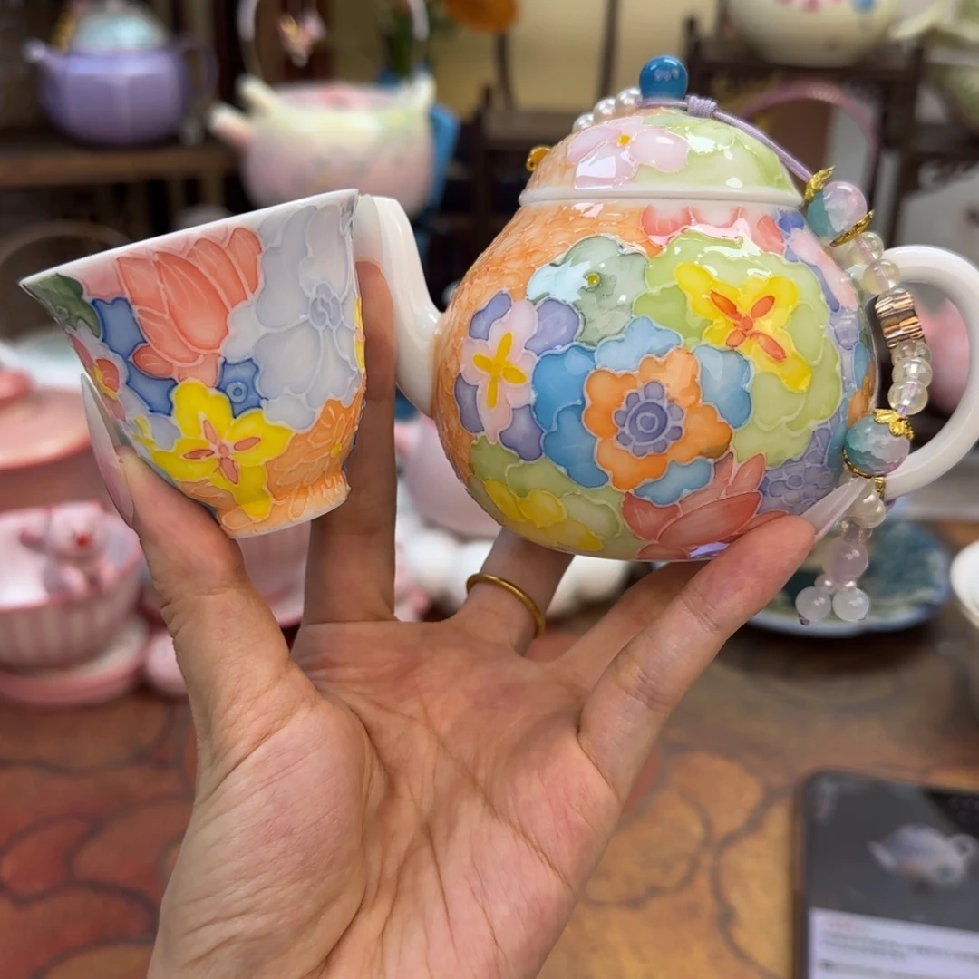 孤品茶具就一件，拼手速～
