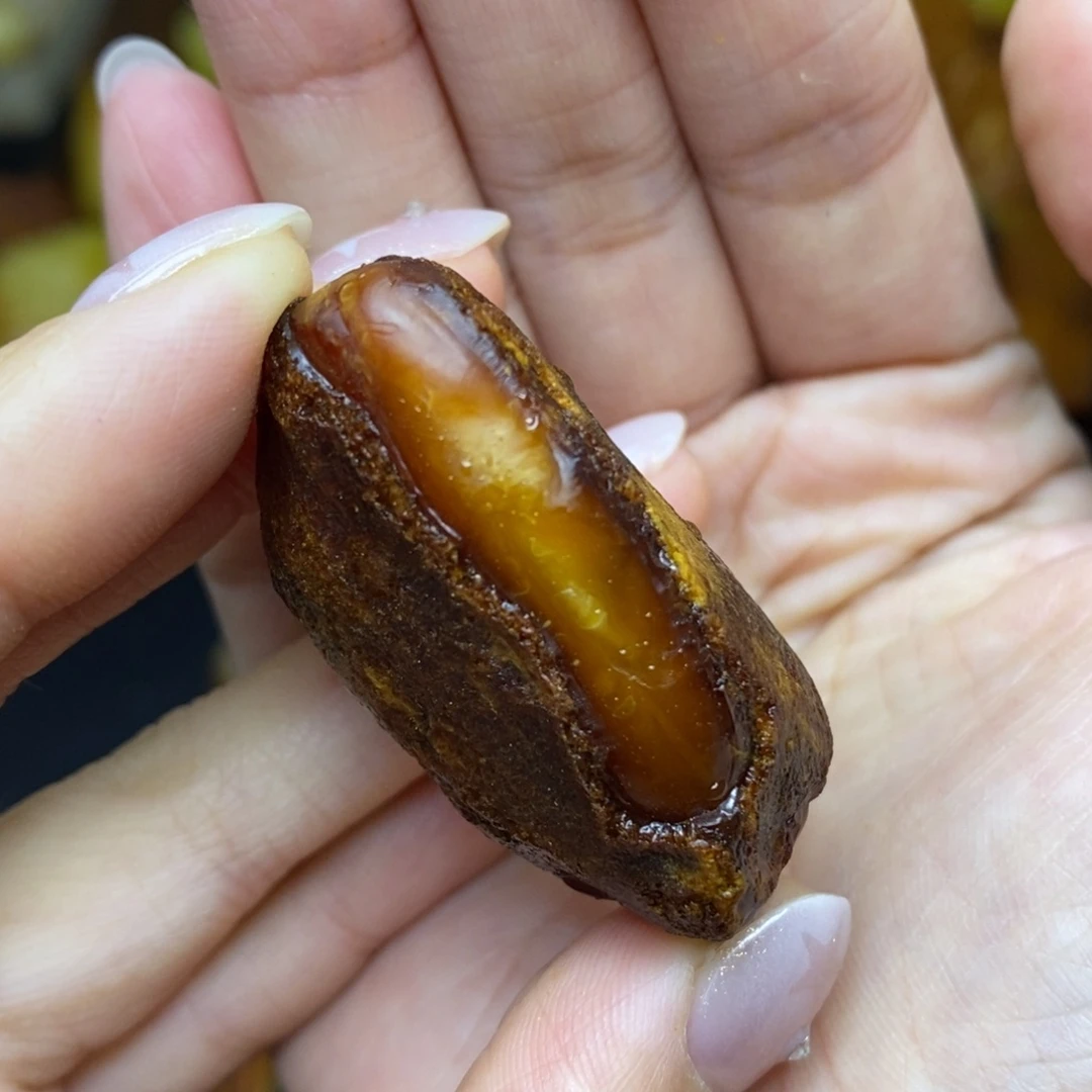 未镶嵌定制蜜蜡胖