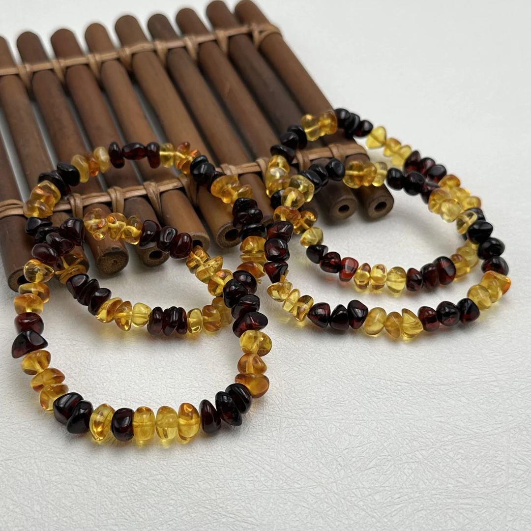 AC37 琥珀手链（多样性发其一）