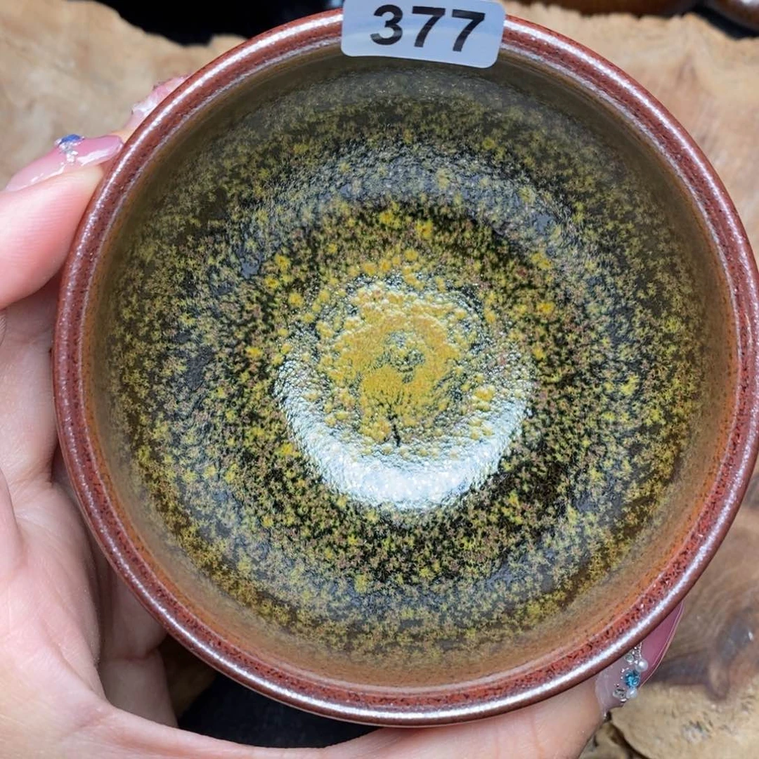 茶盏建窑建盏主人杯377