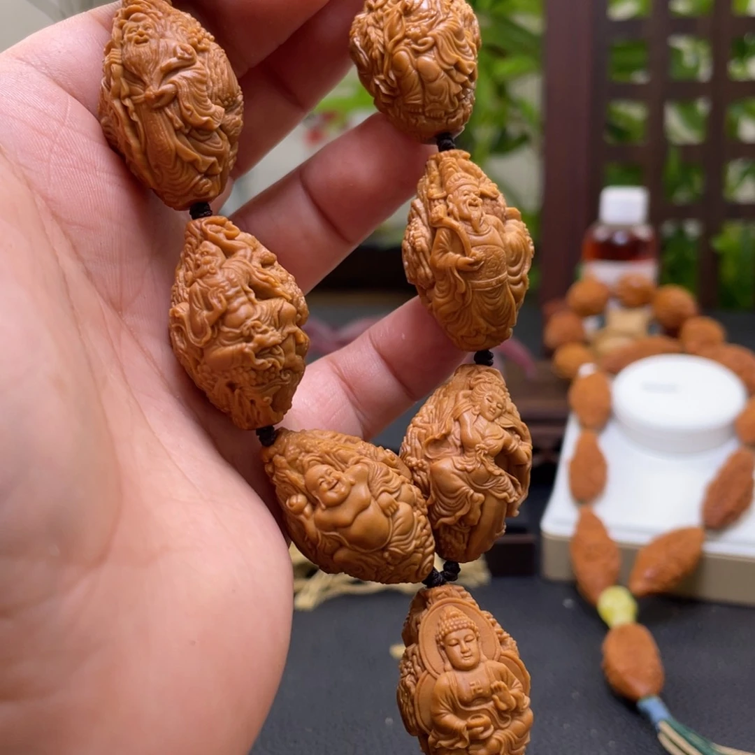 橄榄核吊坠橄榄核