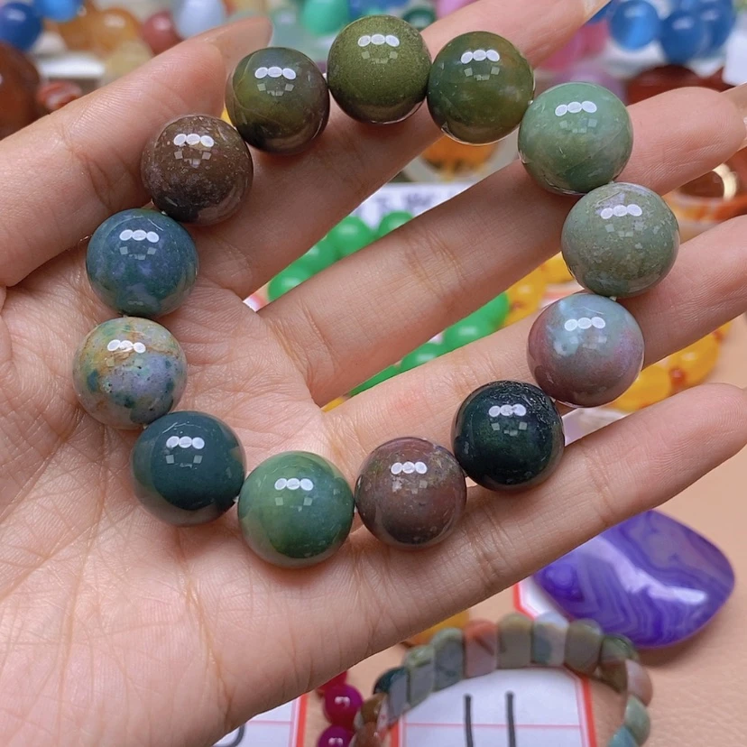 【闪购商品】玛瑙/玉髓颈饰未镶嵌雨***虹