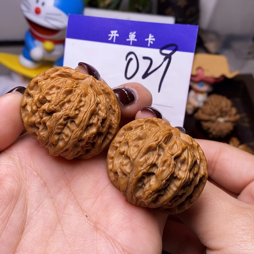 吊坠桃核文玩核桃苹果园41全品n