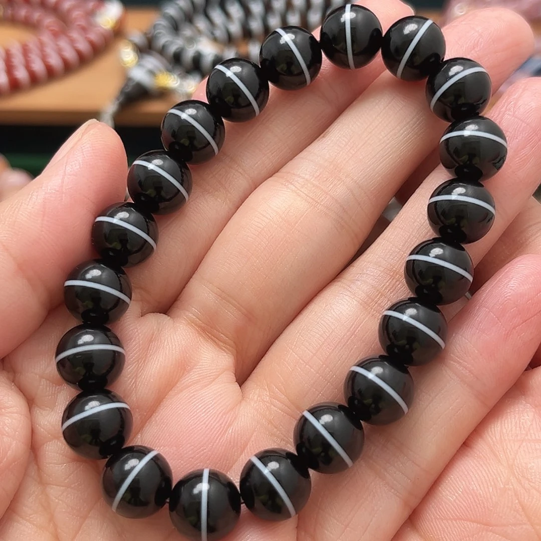 玛瑙/玉髓合金手串