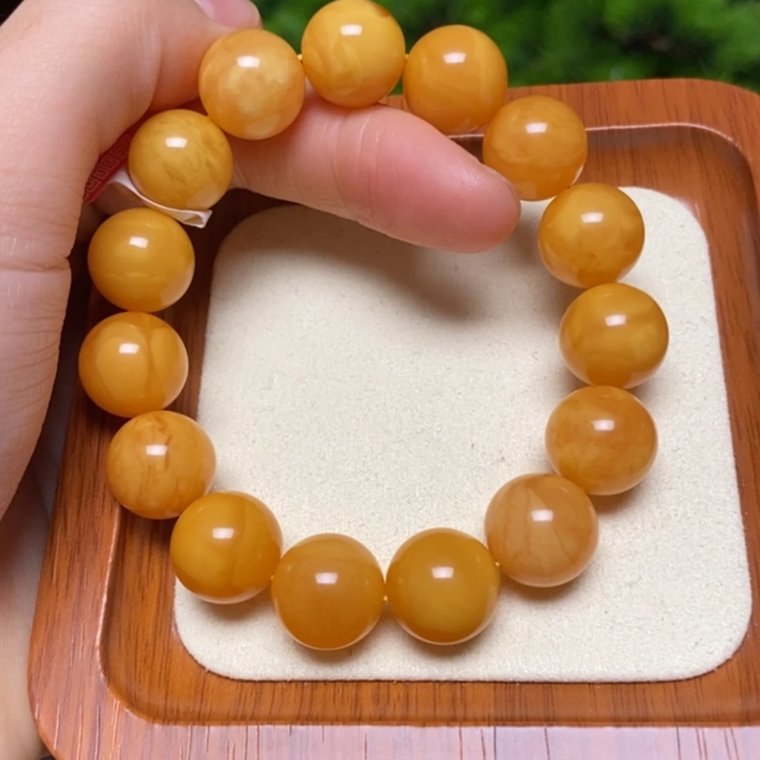 【闪购商品】手链蜜蜡未镶嵌手串