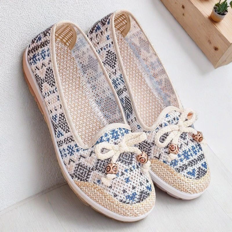 AJV  12252  夏季休闲透气鞋