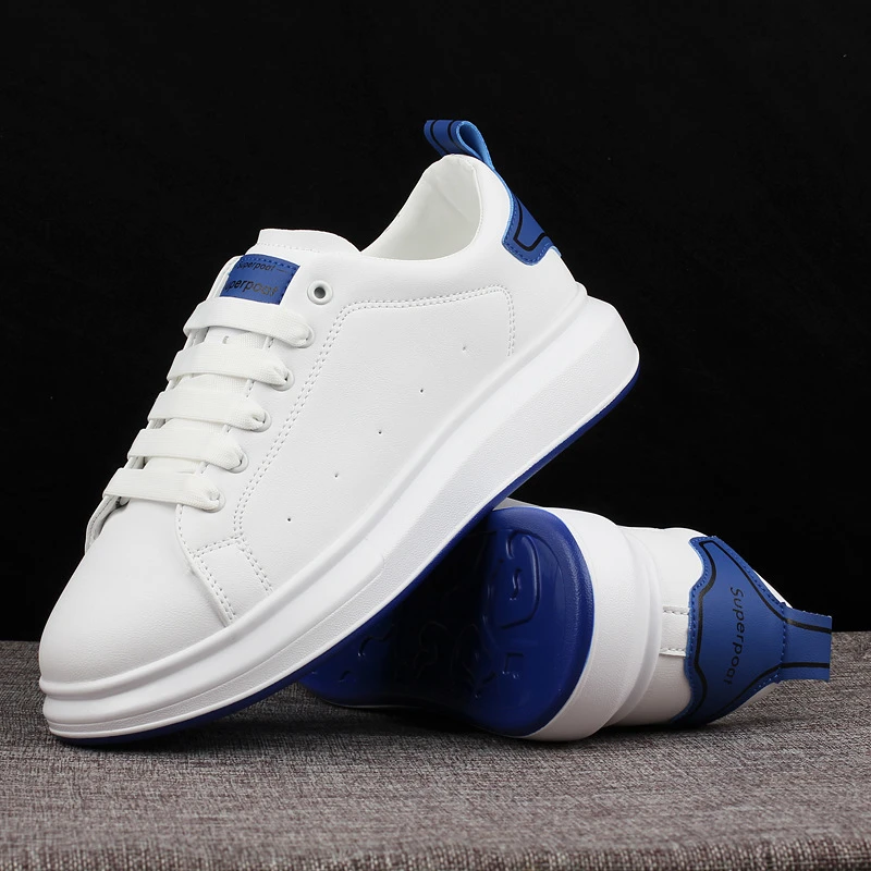 清仓断码小白鞋情侣款休闲鞋韩版男女滑板鞋松糕鞋子轻便