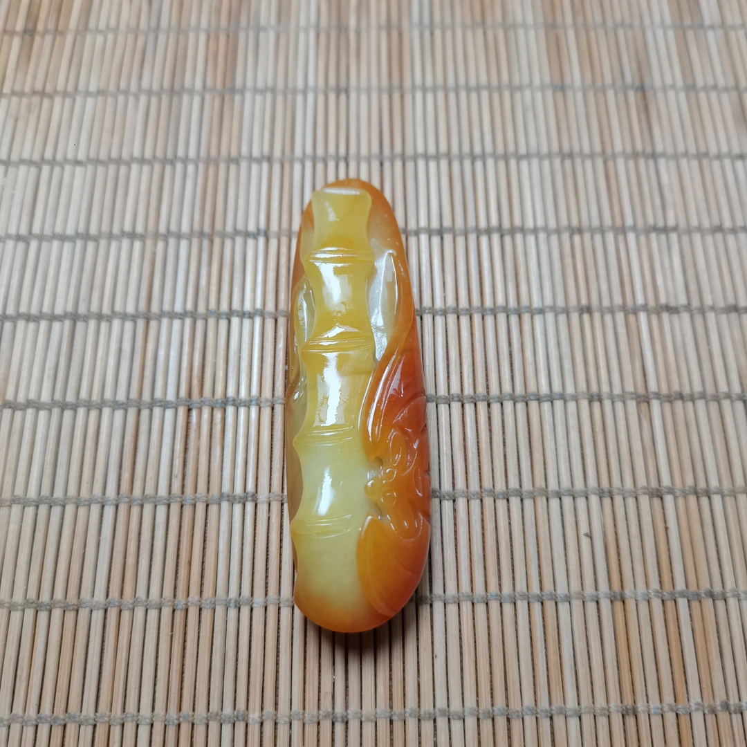 新疆和田玉节节高升35克