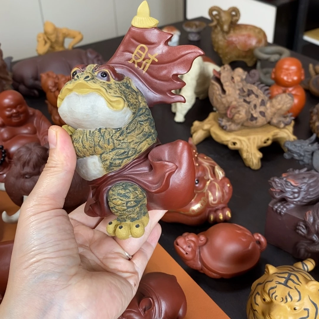 茶宠紫砂在德国进口