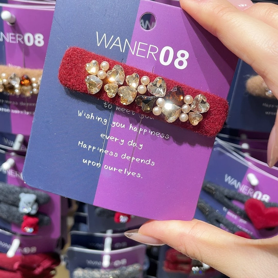 布艺非金属红色方形爆米花