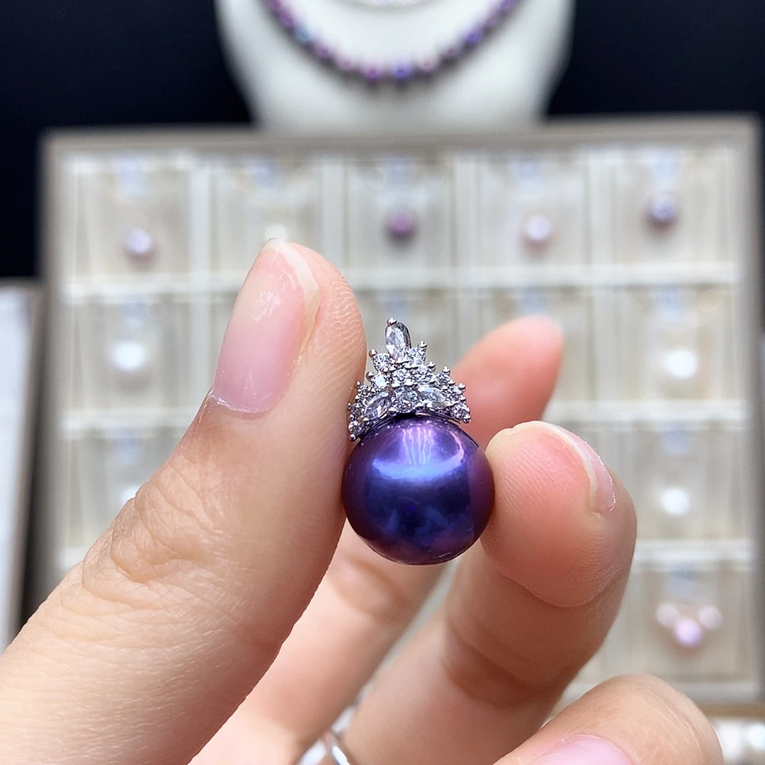 淡水珍珠合金颈饰