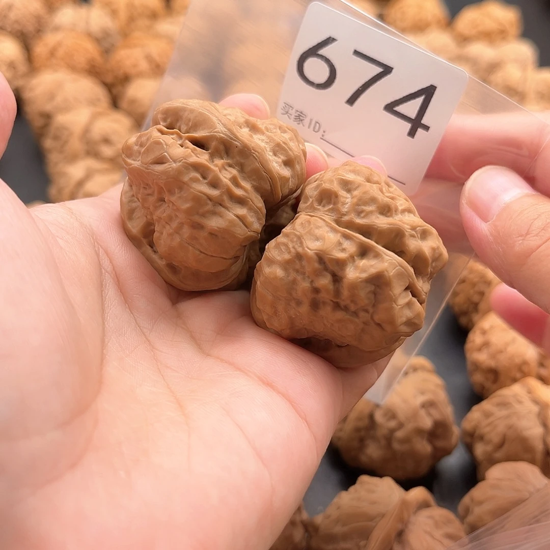 把件文玩核桃蛙蛙精品40度42