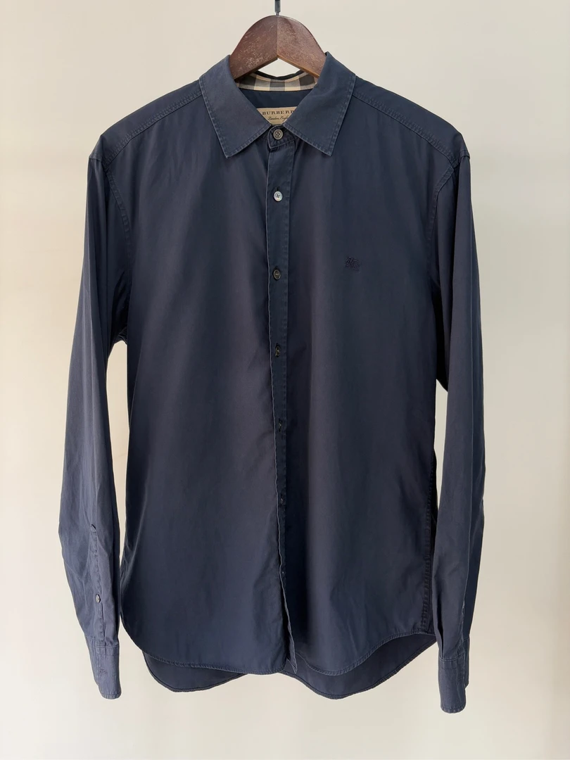 99新 BURBERRY/博柏利 战马衬衫/L码/2542810