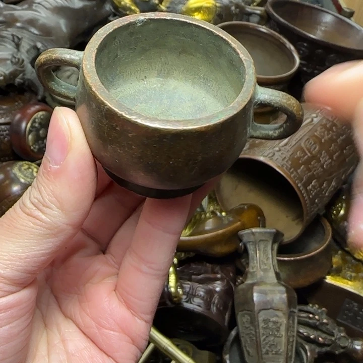 铜器把玩摆件链接