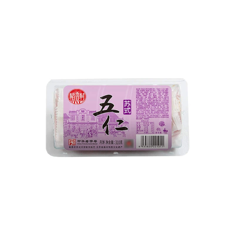苏州稻香村苏式五仁饼 310g