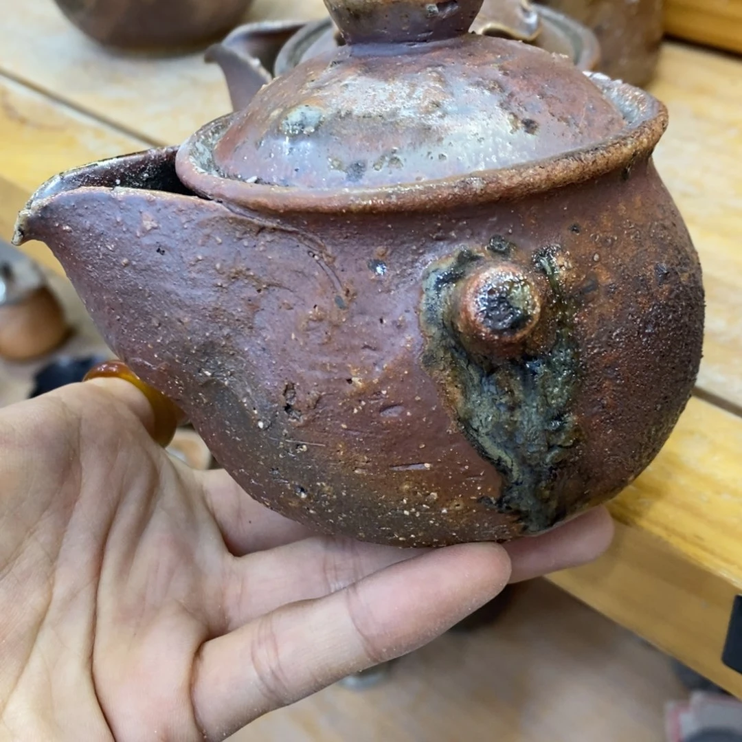 陶园柴烧，精品高货585瑕