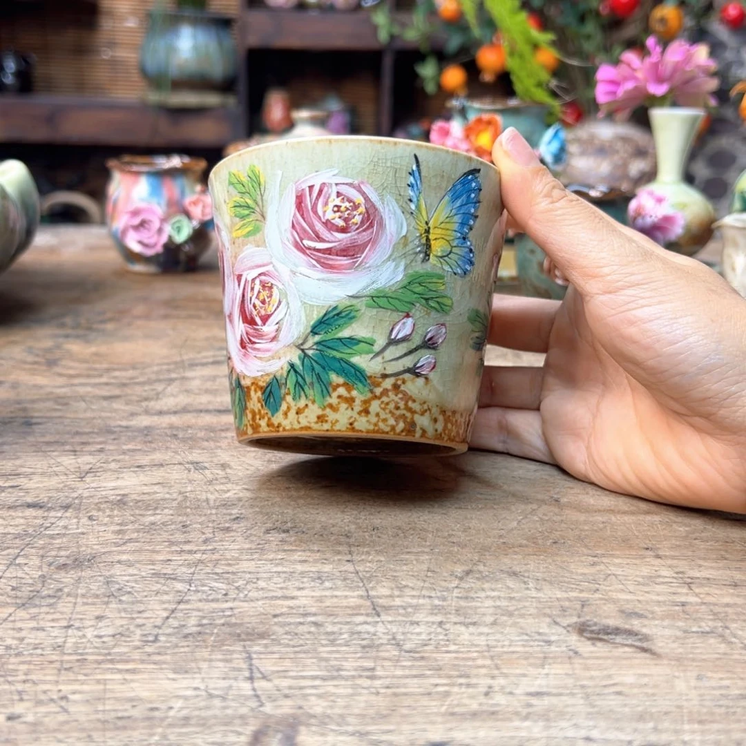 瓷片景德镇刘道标老师