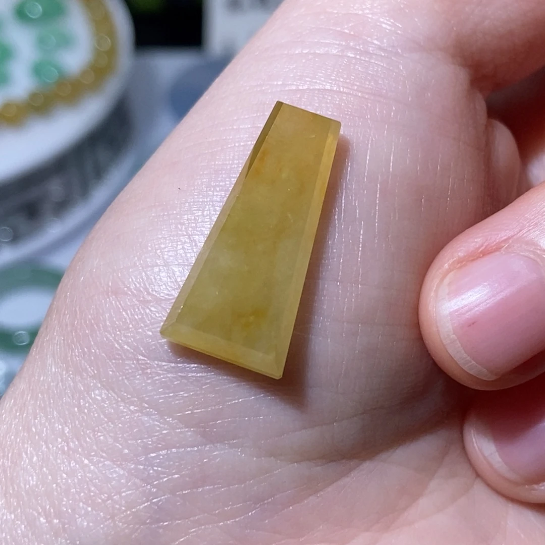 定制翡翠未镶嵌翡翠22.2/10.5/3.9