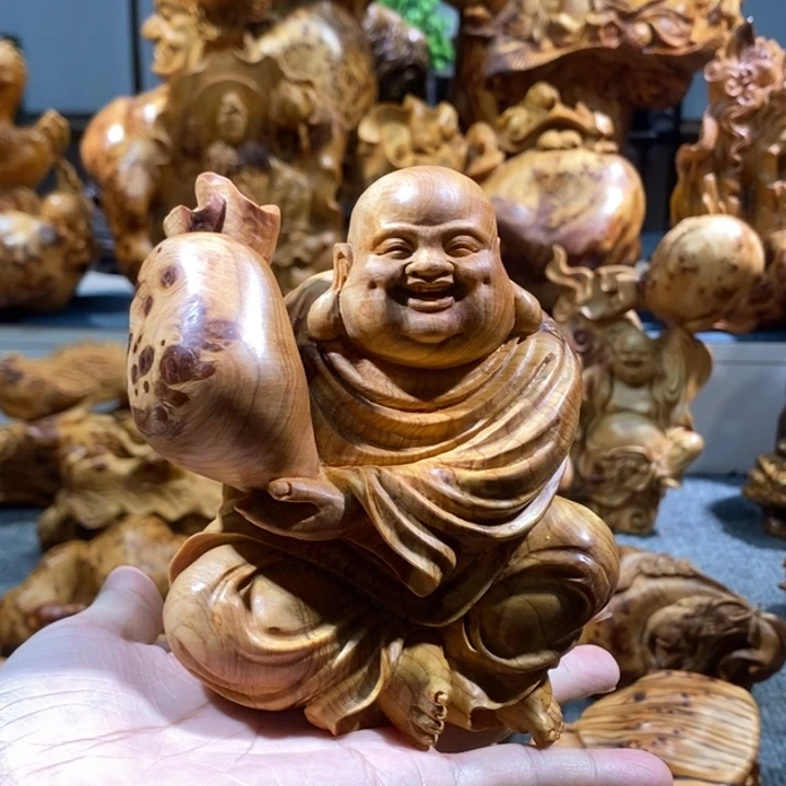 木太行崖柏工艺品