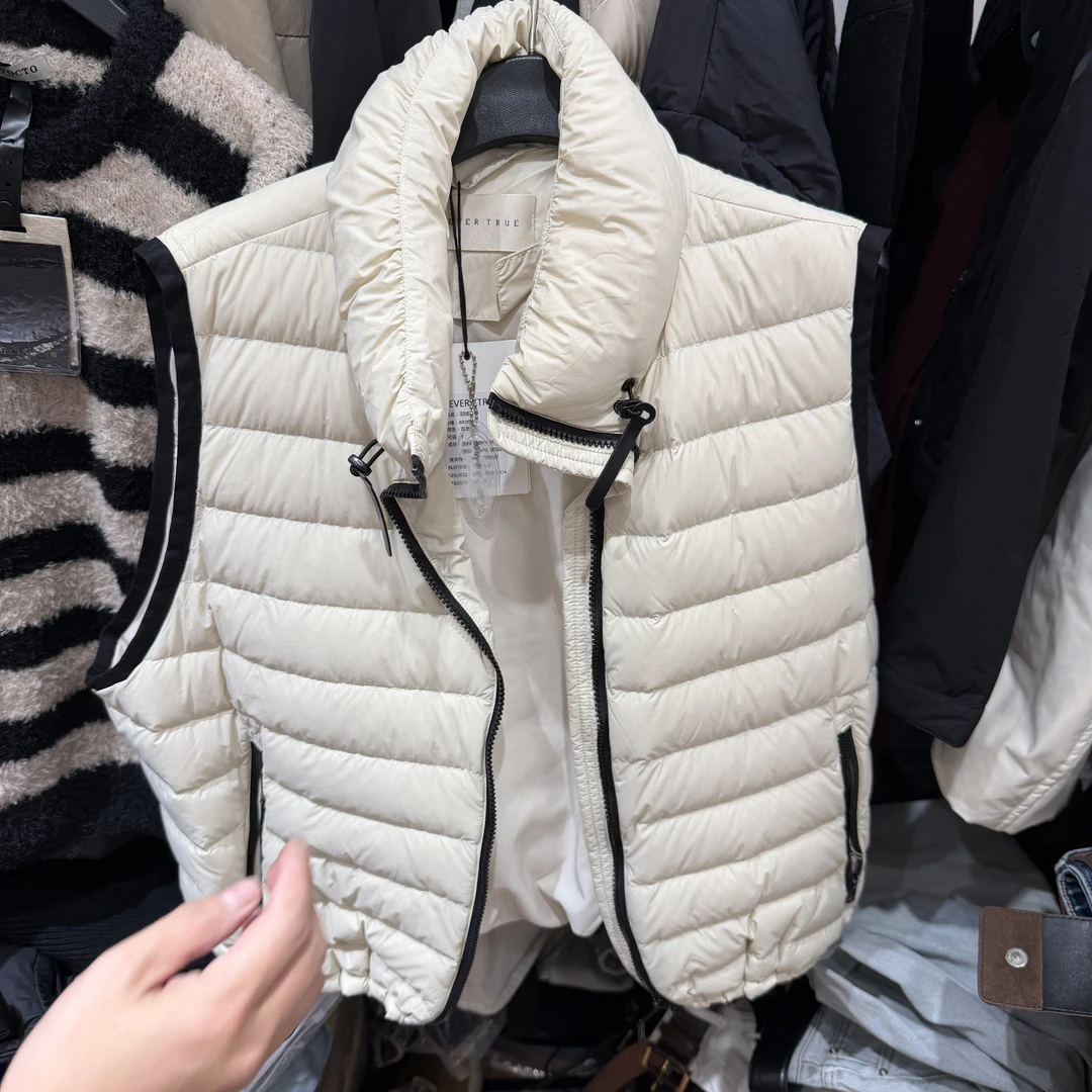 8059秋冬新款马夹女款时尚
