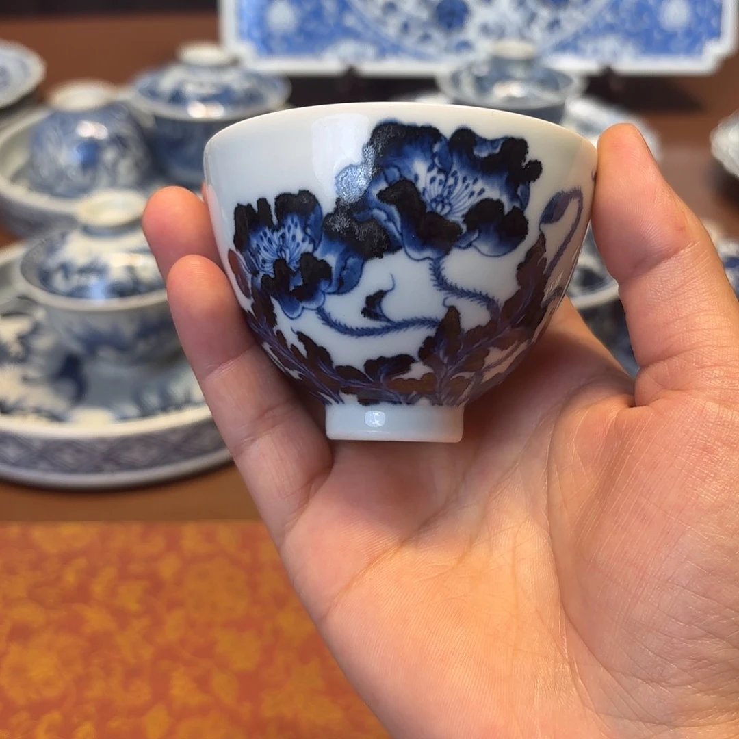 瓷片?**景德镇手绘茶具