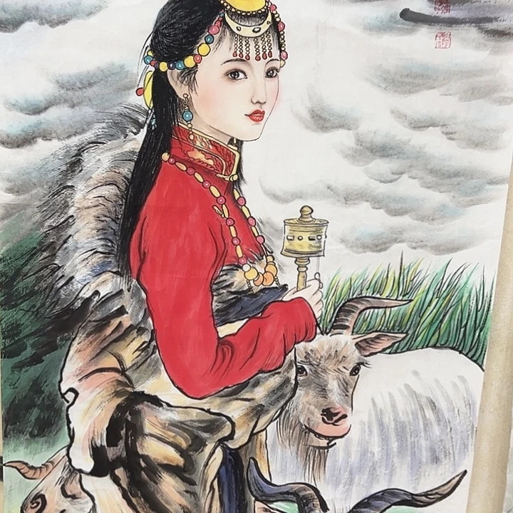 国画福利待遇多多开心