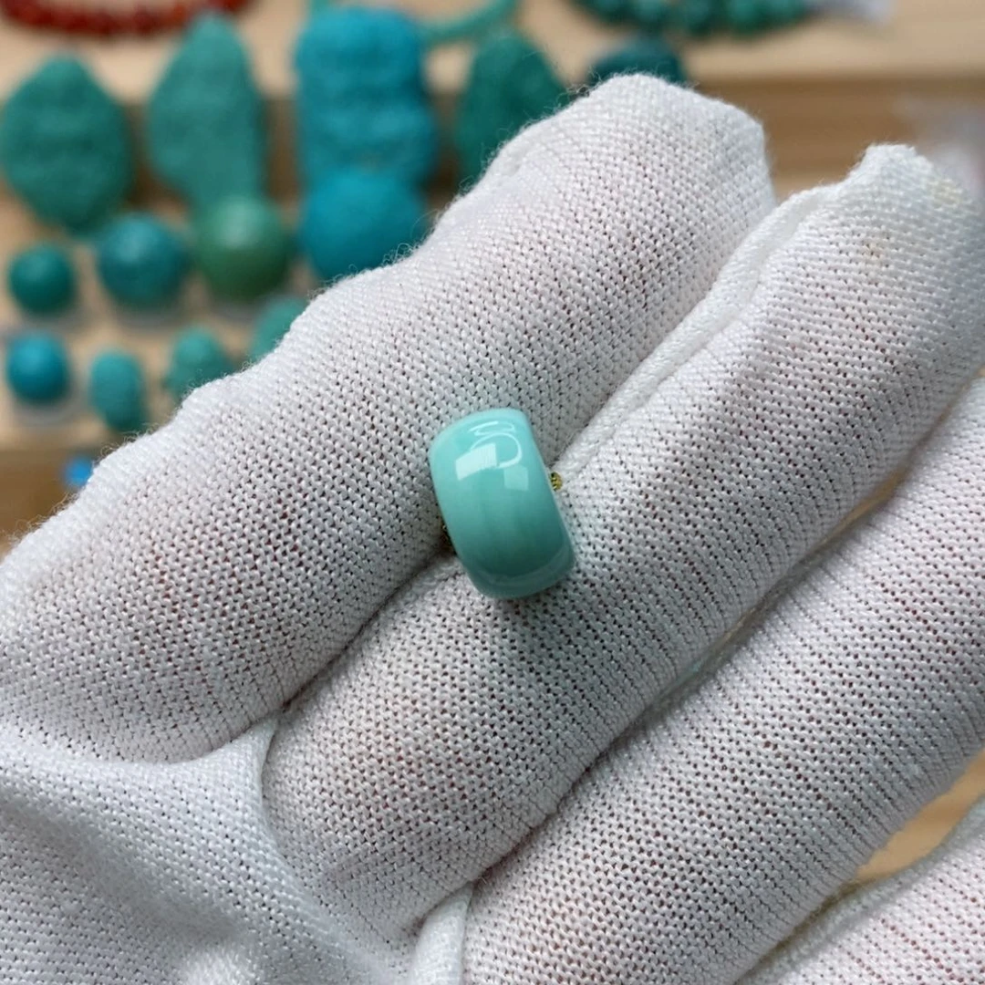 未镶嵌绿松石珠宝奇石深*