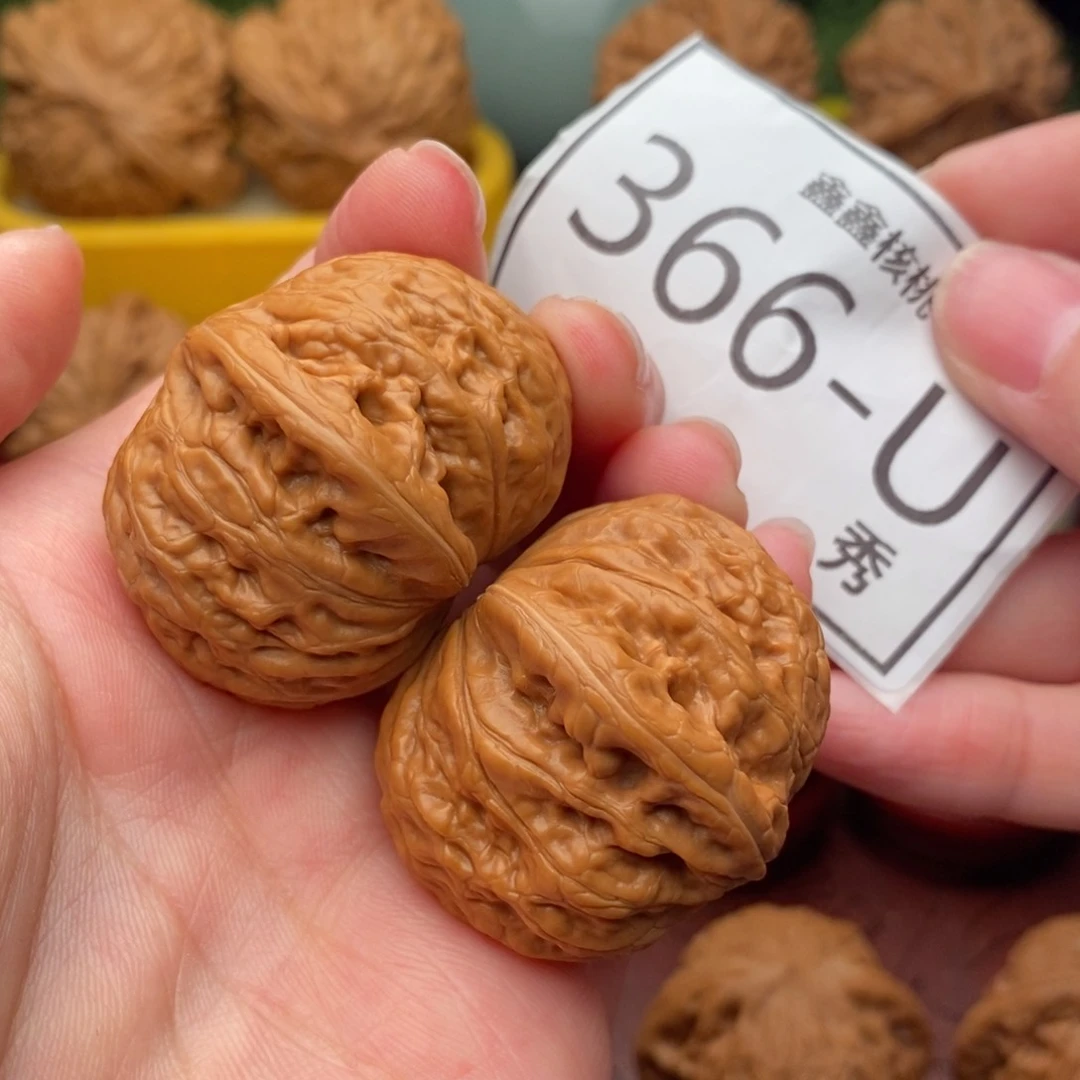 文玩核桃把件铁锤38