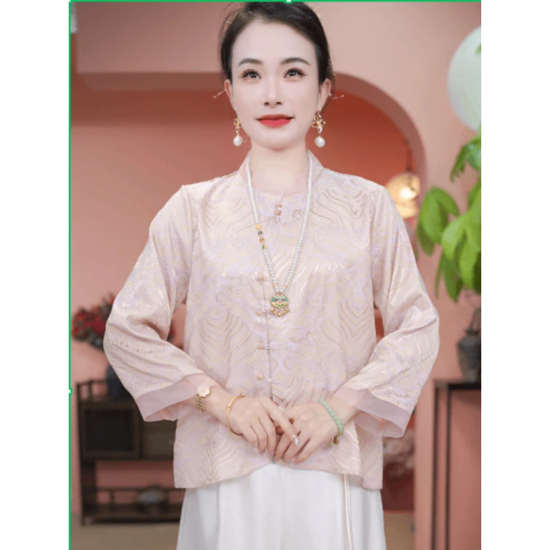 【云染-外套】新中式国风外套