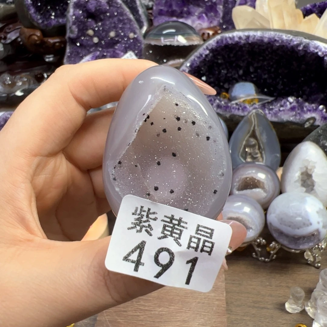 未镶嵌珠宝半成品水晶491