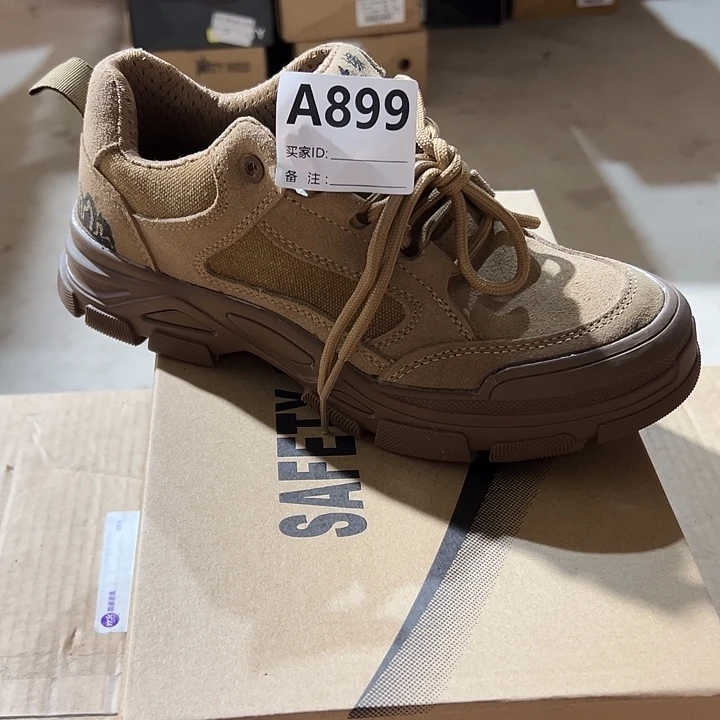 编码899号。41码微瑕防砸防刺劳保鞋