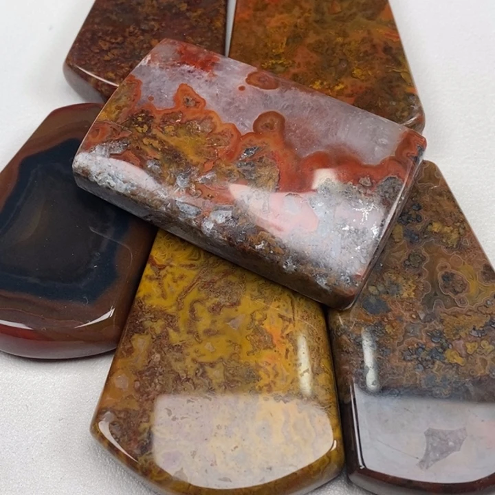 玛瑙/玉髓珠宝奇石未镶嵌用****3