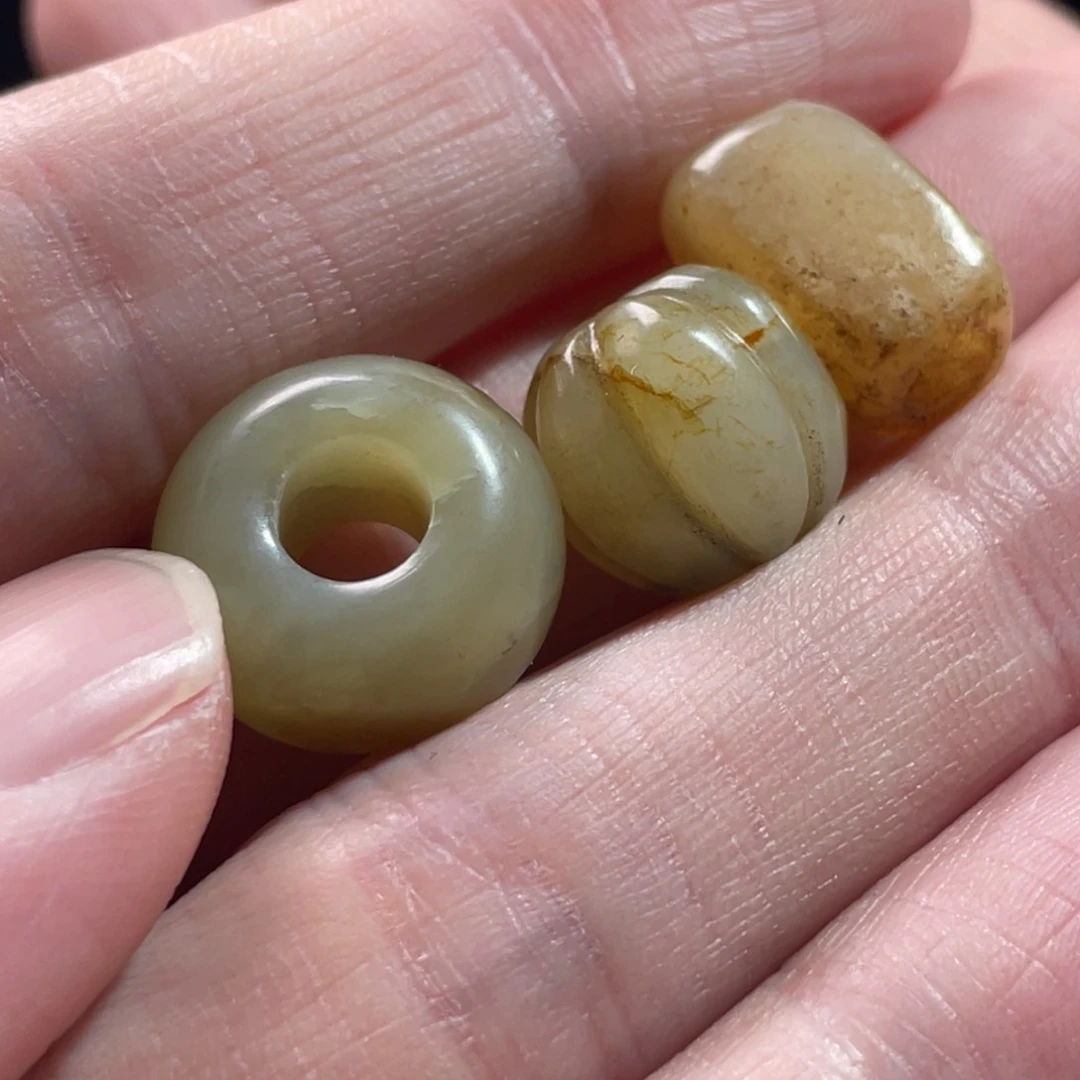 和田玉无未镶嵌郭*刀