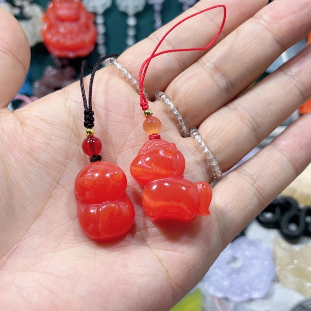 【闪购商品】未镶嵌岫玉颈饰28任选一个