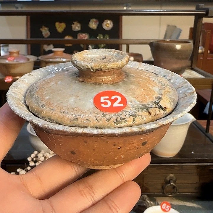 纯手拉坯手工柴烧