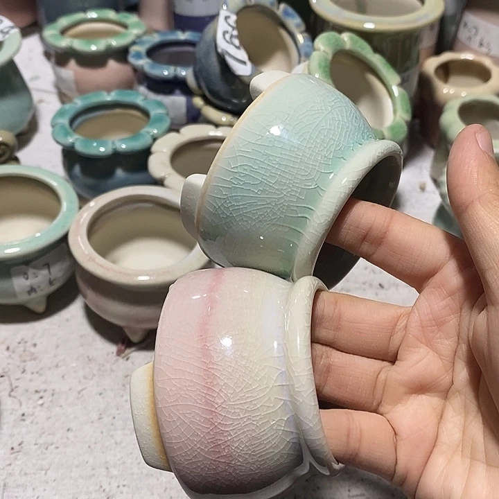 红陶【满10米包邮默认微瑕疵】2个浮力