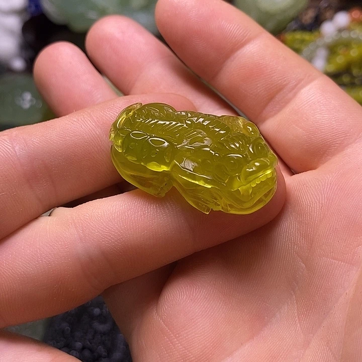岫玉未镶嵌岫玉颈饰