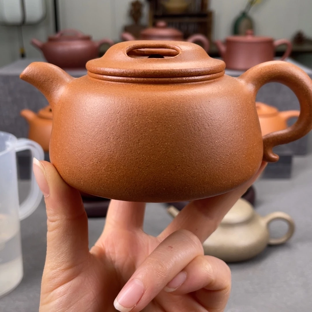 茶壶紫砂紫砂壶220毫升