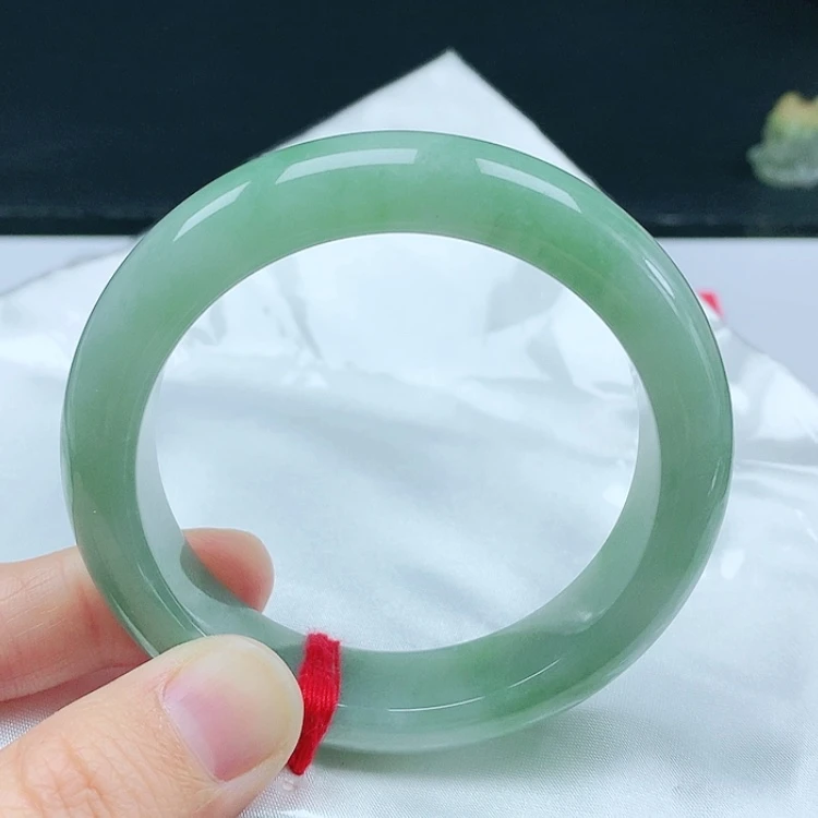 【闪购商品】翡翠手镯未镶嵌天然翡翠手镯