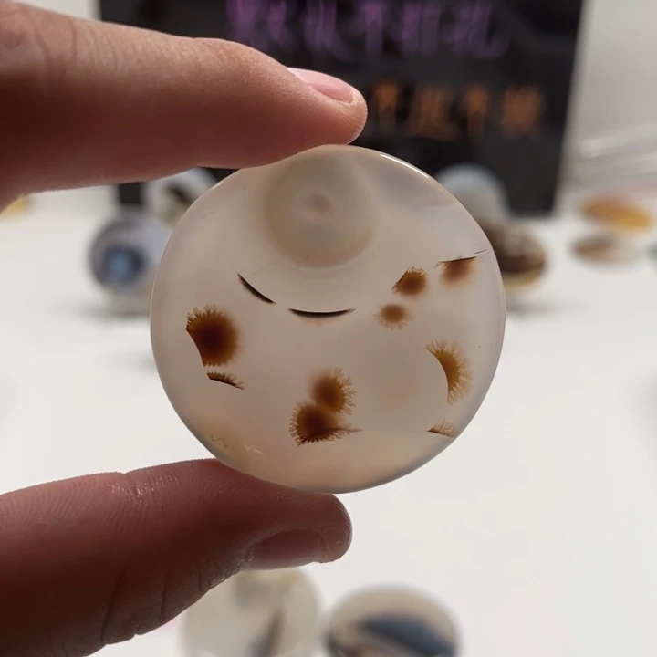 玛瑙/玉髓未镶嵌吊坠(不含链)