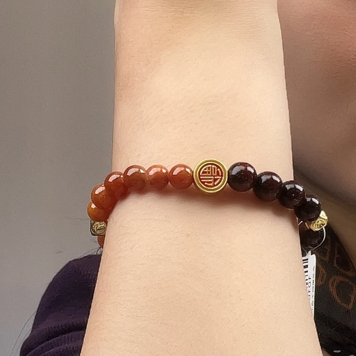 翡翠未镶嵌手链翡翠手串