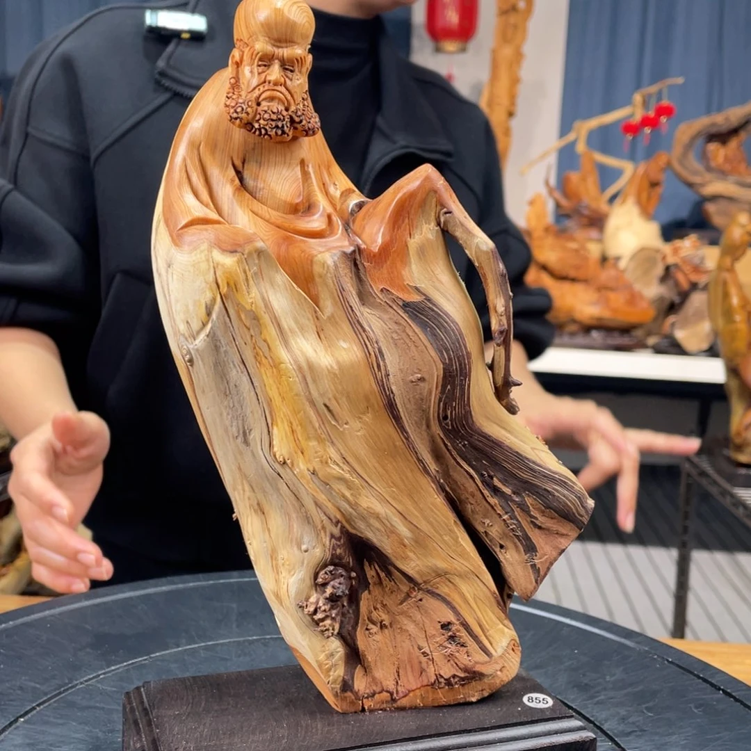 柏木（崖柏）随型摆件