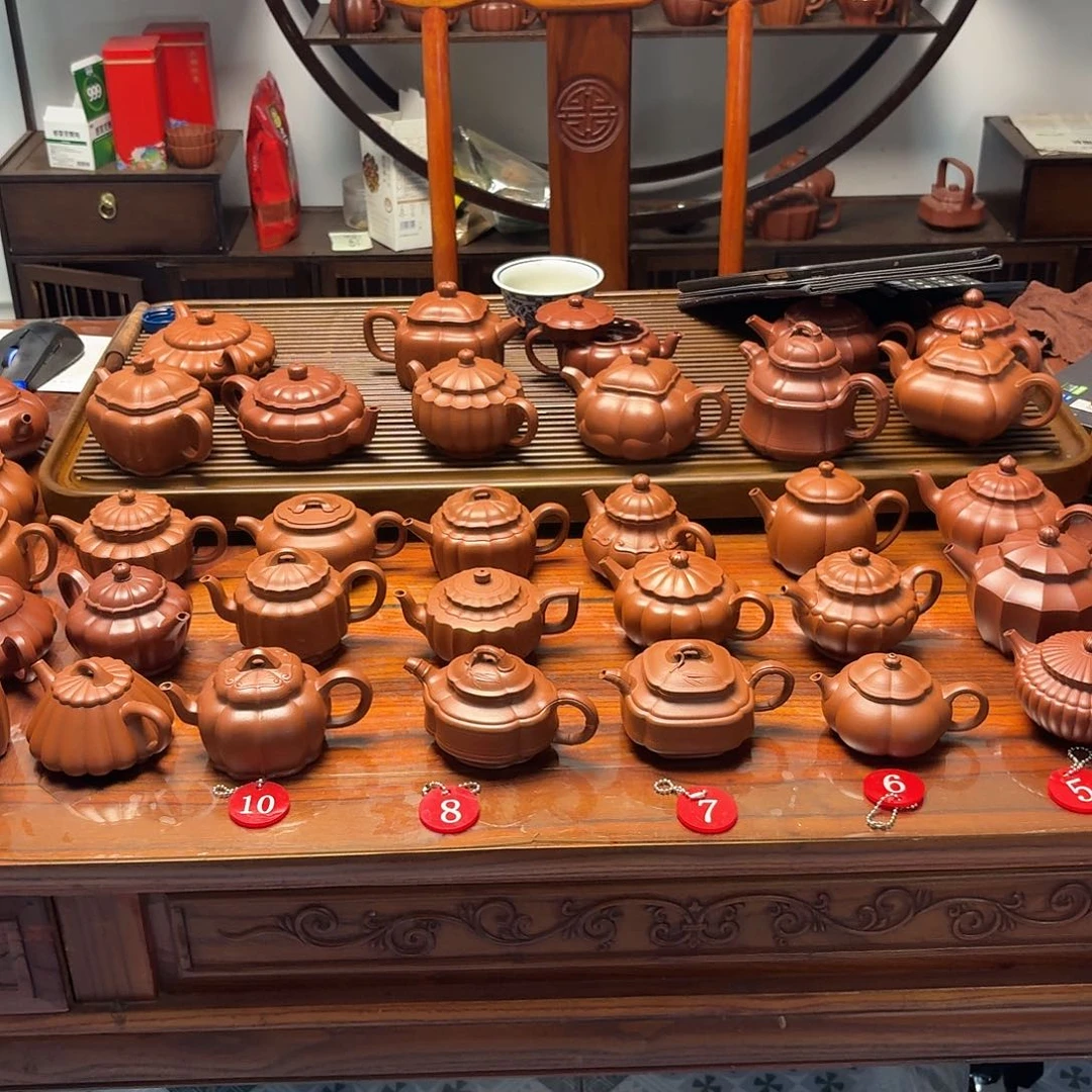 茶壶紫砂原矿紫砂壶