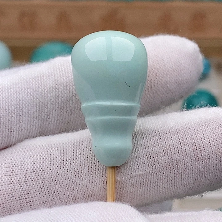 绿松石未镶嵌珠宝奇石15.8