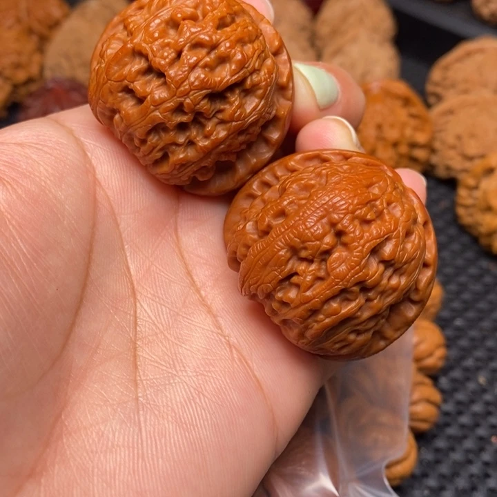 吊坠文玩核桃秦岭野生5